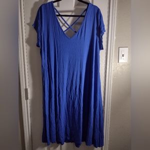 Lane Bryant T-shirt dress